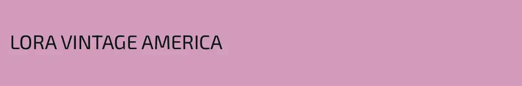LORA VINTAGE AMERICA